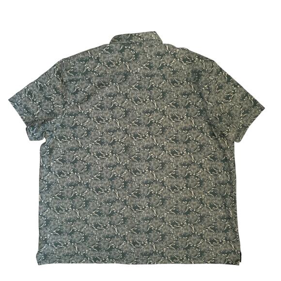 L.L. Bean Lot Of 3 Men's Size XL Reg Traditional Fit Hawaiian Short Sleeve Shirt - Picture 14 of 16